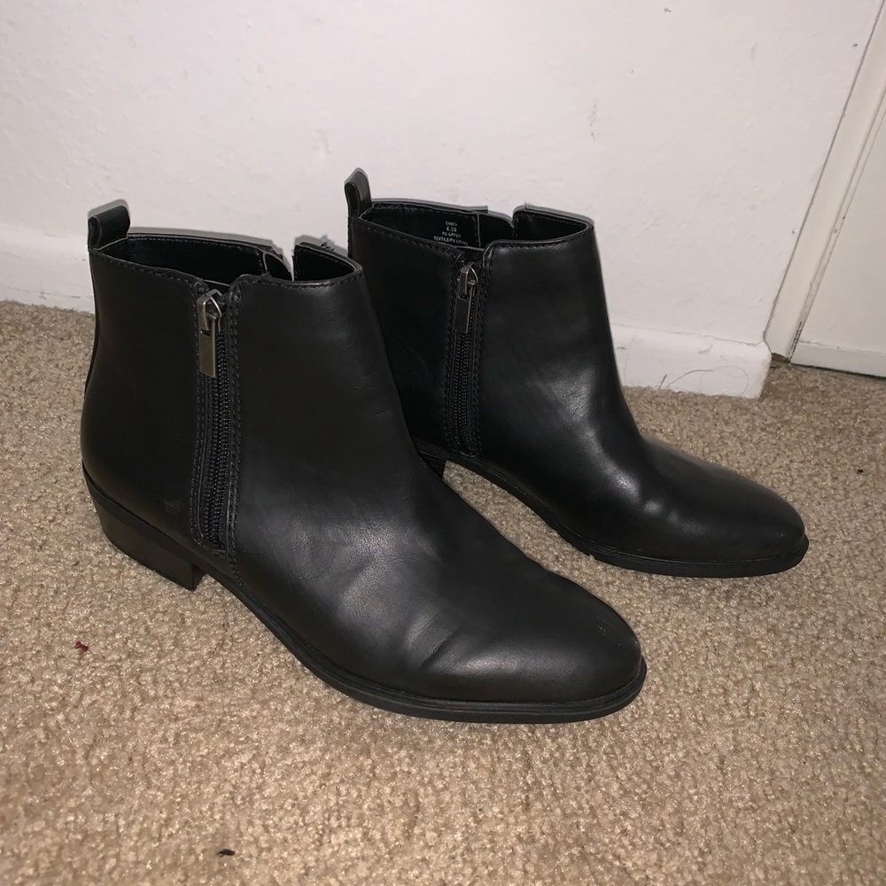 Chaps Ankle Booties